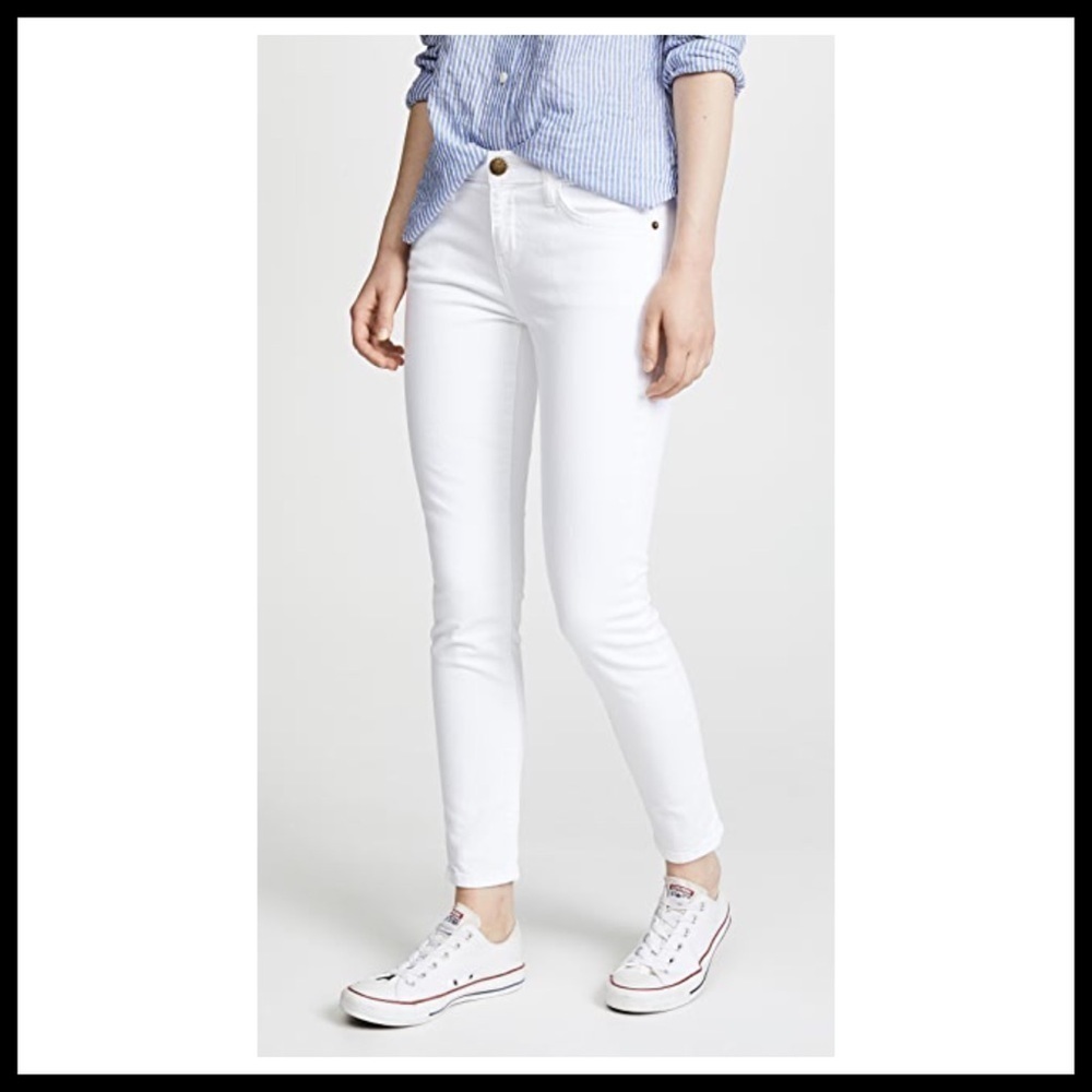 CURRENT ELLIOTT The Stiletto Cropped Skinny